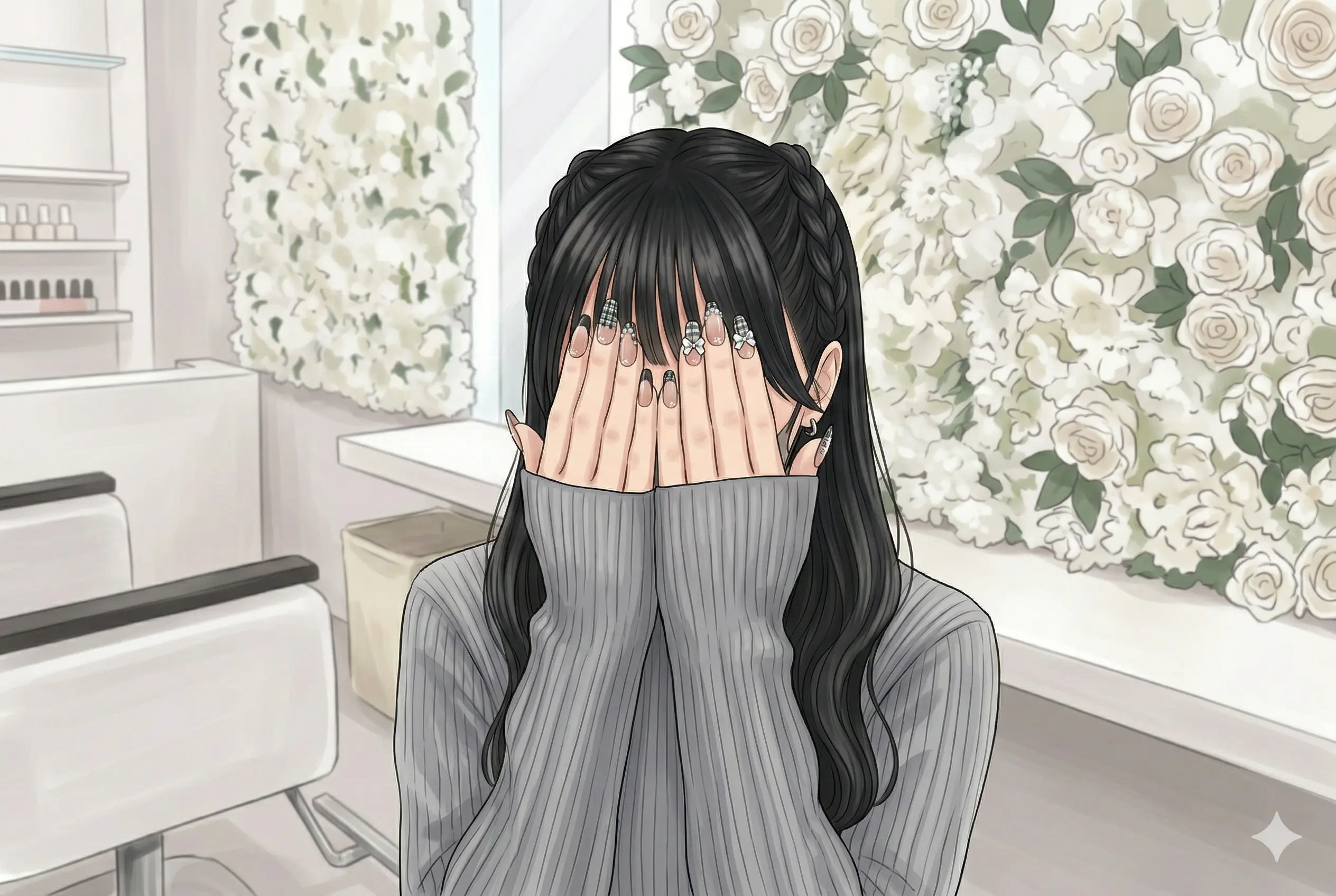 【原宿】究極の地雷系女子へ！「編み上げハーフツイン」で叶える最強の盛り髪ガイド