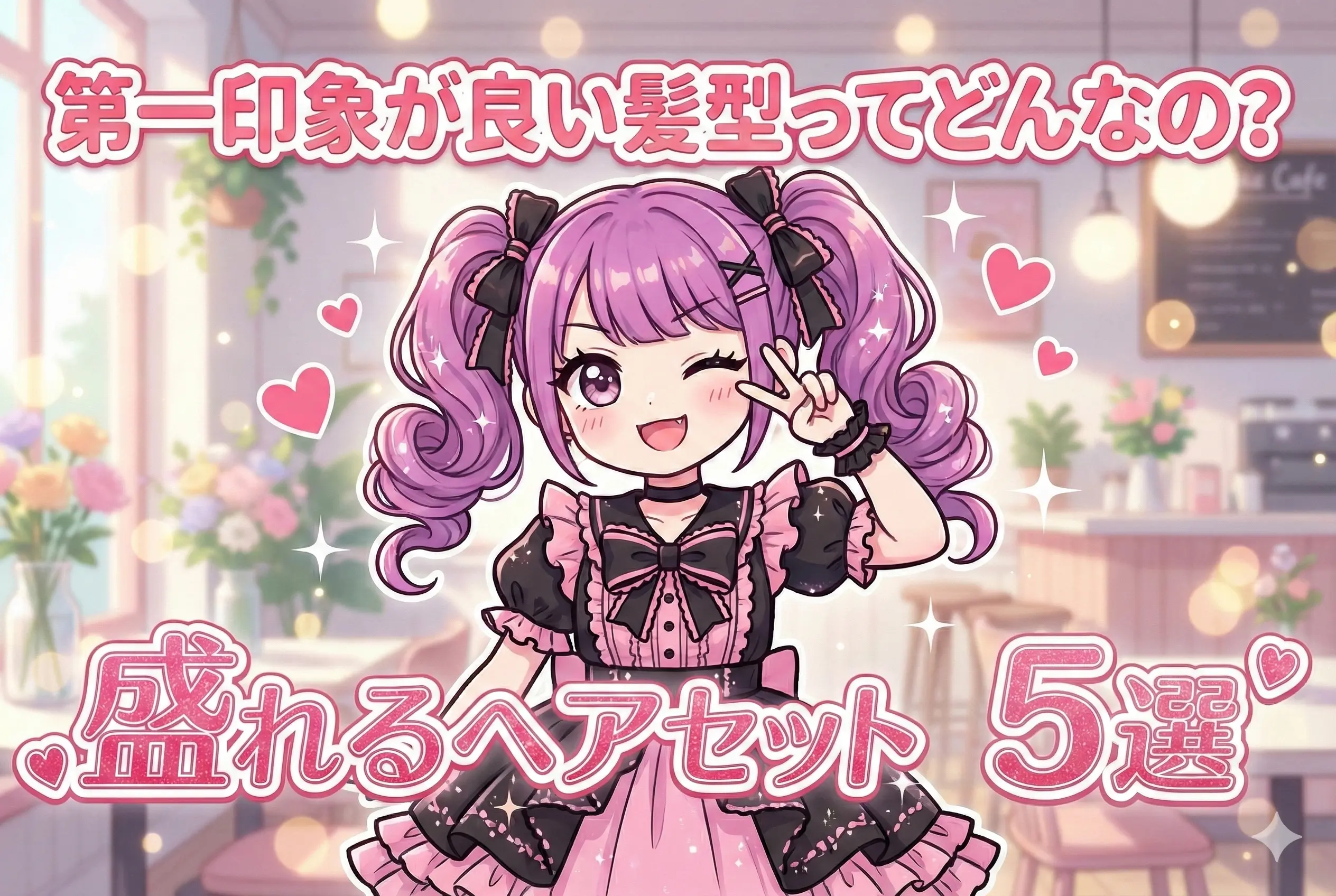 マッチングアプリでモテる髪型が分からない人必見　第一印象が良い髪型5つ紹介！