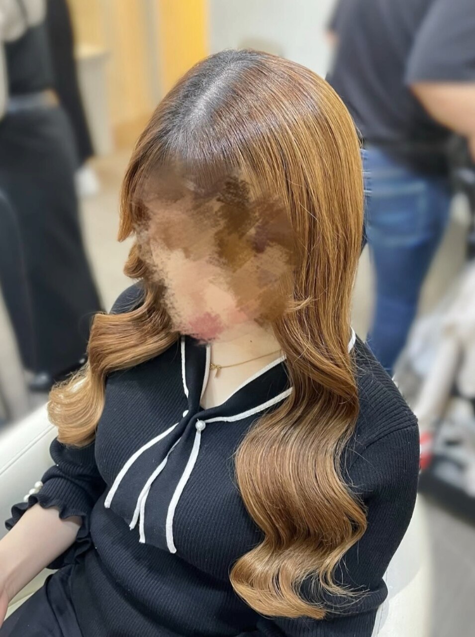 【ヘアセット】巻くだけナチュラルヘアセット