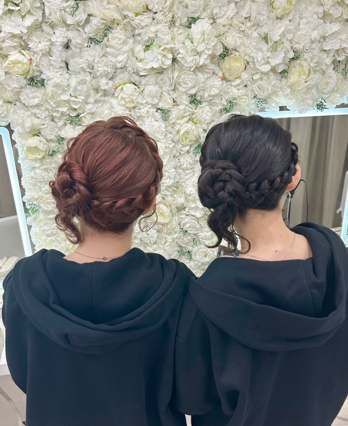 ペア割♪【9:00～14:30】結婚式・お呼ばれヘアセット！