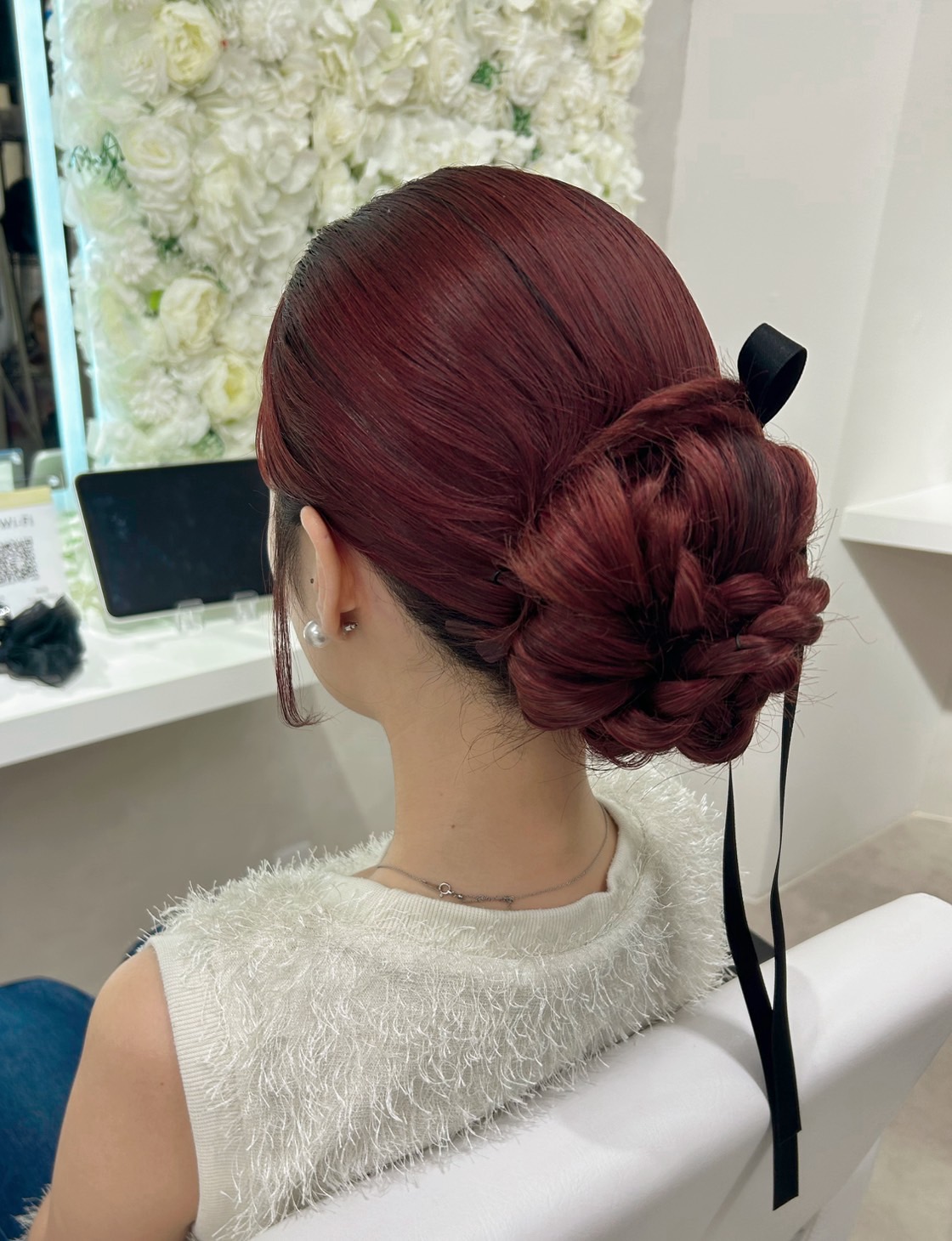 早朝メニュー【6:00～8:00】ヘアセット