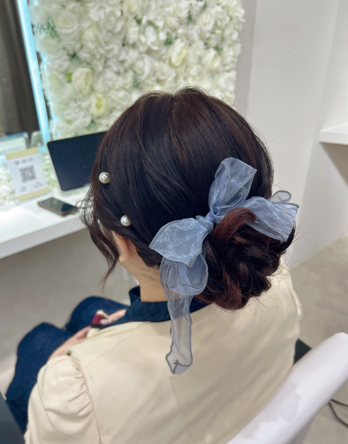【ジュニアスタイリスト】ヘアセットメニュー！