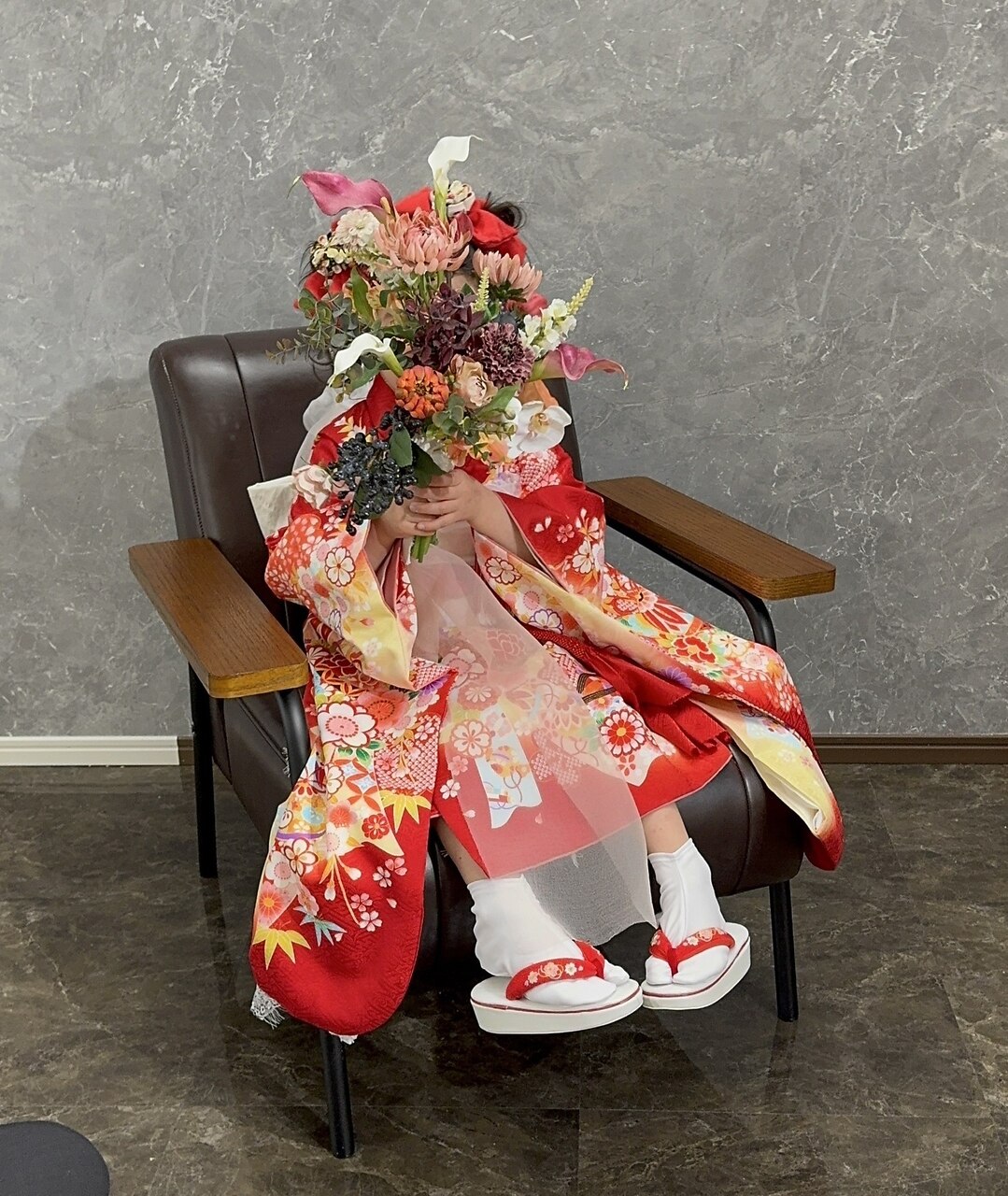 【七五三】お子様キッズヘアセット★￥5.445→￥3.850