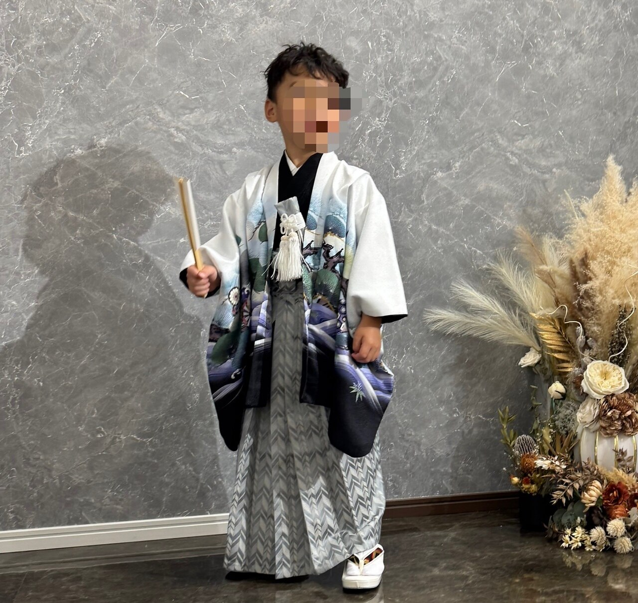 【七五三着付け】キッズ着付けメニュー★￥8.800→￥6.600