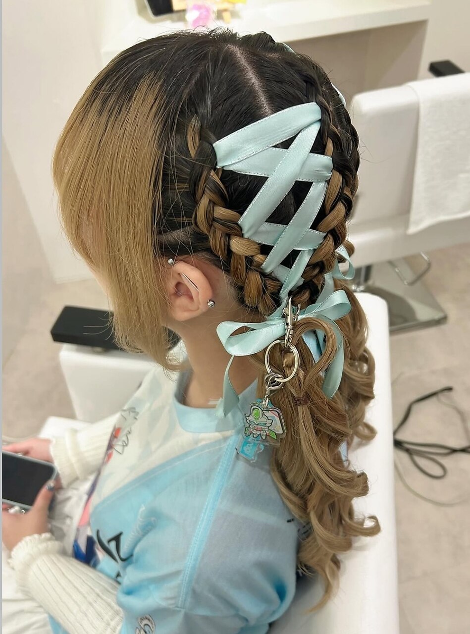 【推し活】レースアップスタイル限定クーポン