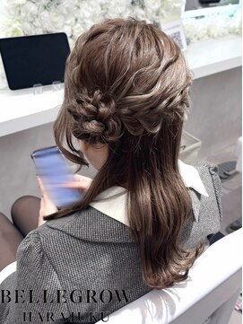 くるみちゃんヘア