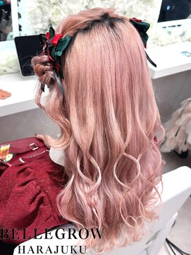 くらげハーフツイン