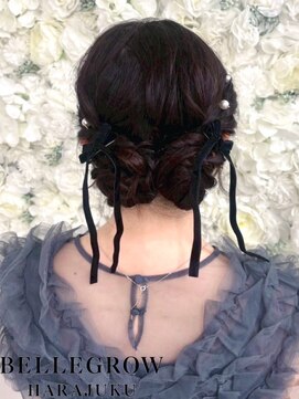 モコモコひつじヘア