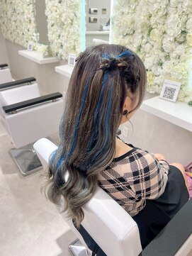 ハーフツイン巻き下ろし