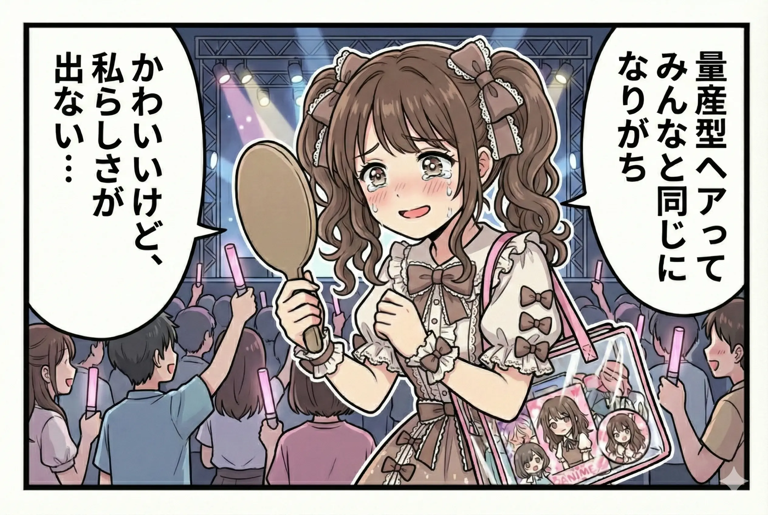 地雷系・量産型ヘアは「アクセントアレンジ」で差がつく|個性を引き出すワンポイント工夫とは?