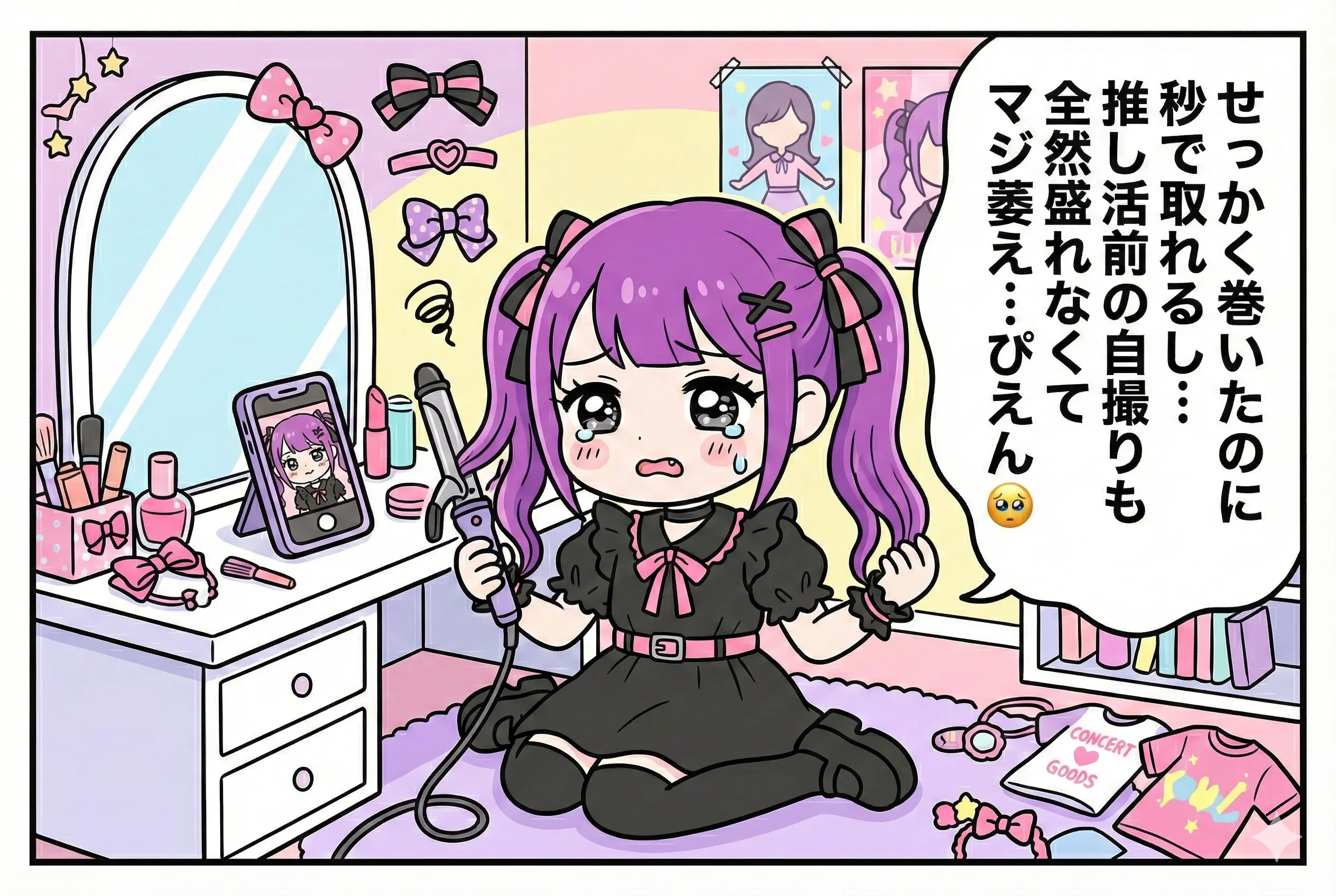 不器用さんでもOK！簡単でカワイイ自宅ヘアアレンジ♡原宿ヘアセットのプロが教える“崩れない秘訣