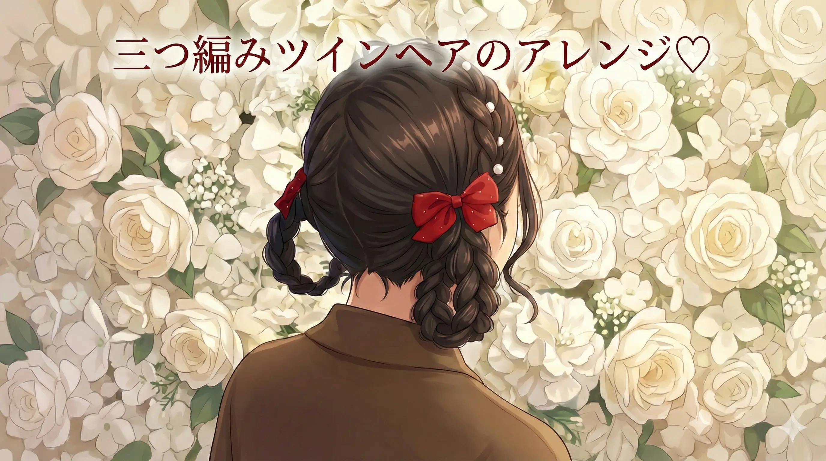 三つ編みツインヘアのアレンジやり方♡不器用さんでも“優勝ビジュ”になれるコツ