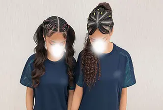 体育祭やフェスにぴったり！華やかで個性的なコーンロウアレンジ特集