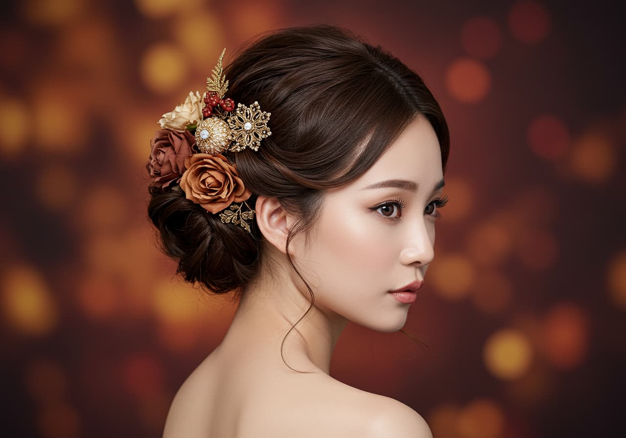 BELLEGROW見つかる“秋映え”ヘアセット｜ベルグローおすすめスタイル