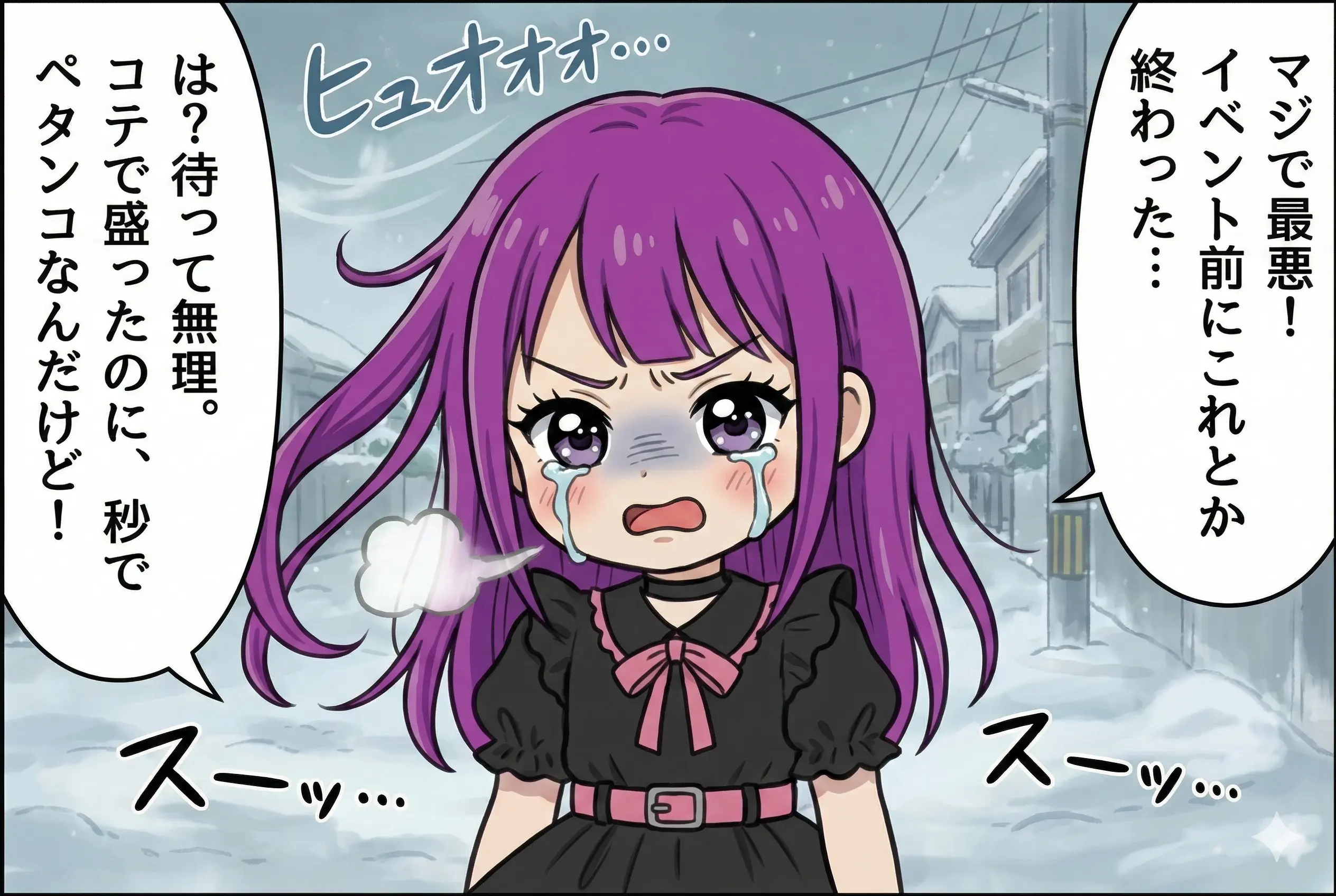 【冬×推し活】原宿で褒められる！崩れない“冬かわいいヘアセット”の作り方｜自宅で簡単にできるコツも紹介