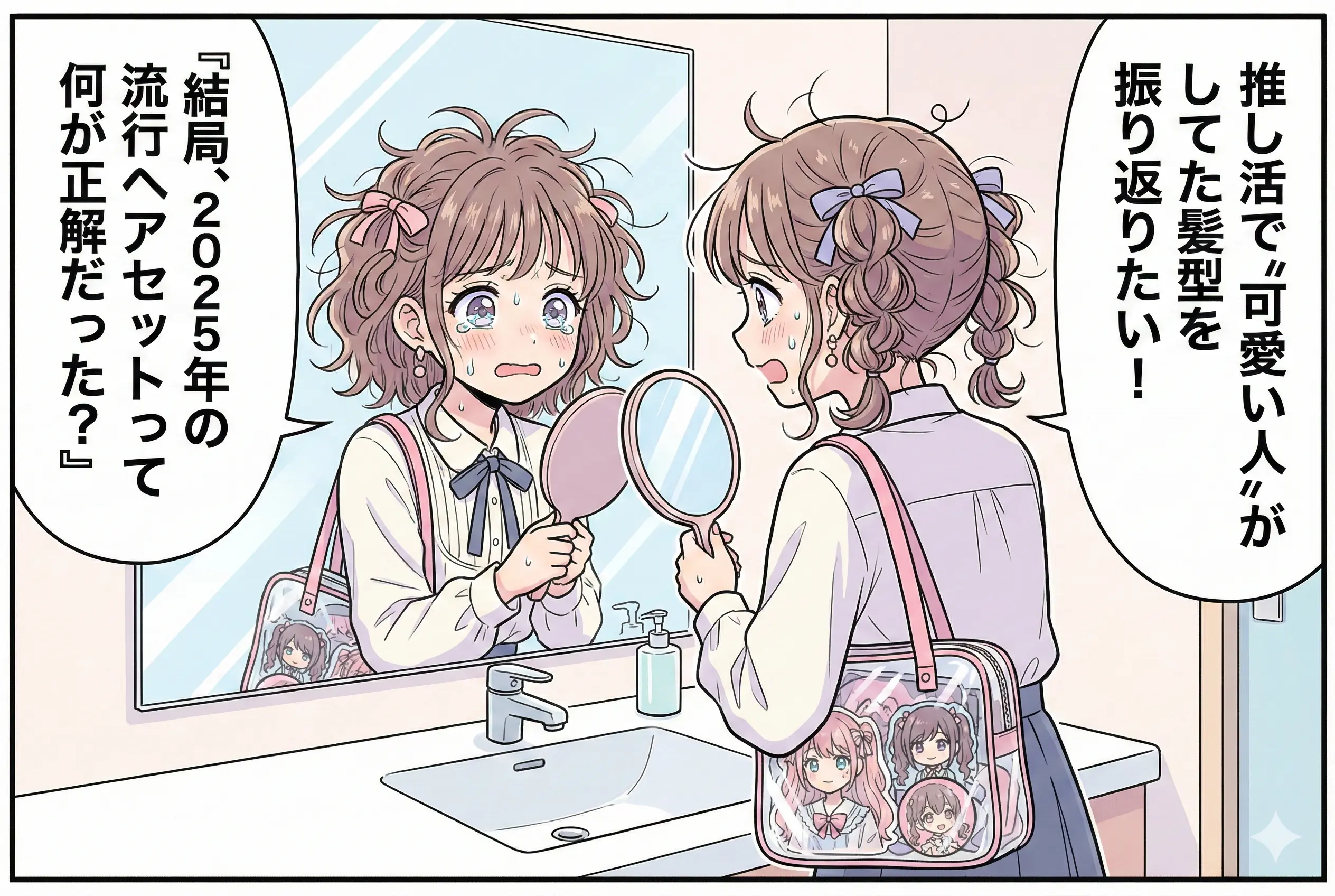 2025年流行ヘアセット総括|推し活女子のためのトレンドおさらい&振り返りまとめ