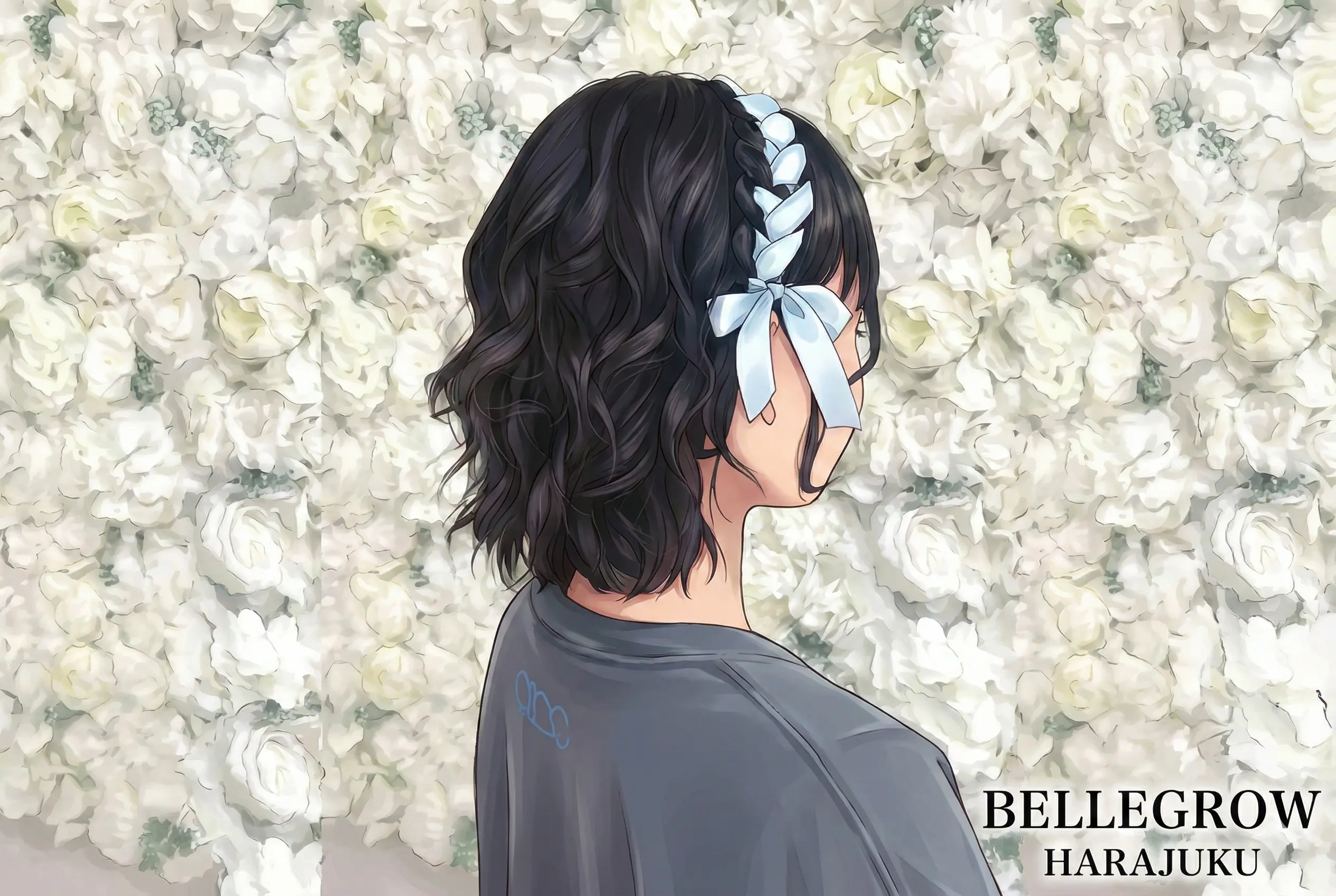 ボブでも叶う♡推し活リボンヘアセットでとびきり可愛く!