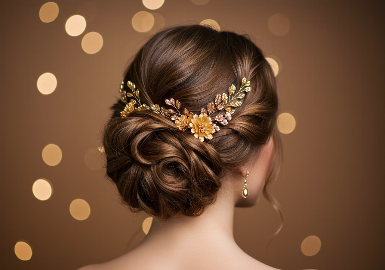 9月限定！特別な日に華やぐ最新トレンドヘアセット