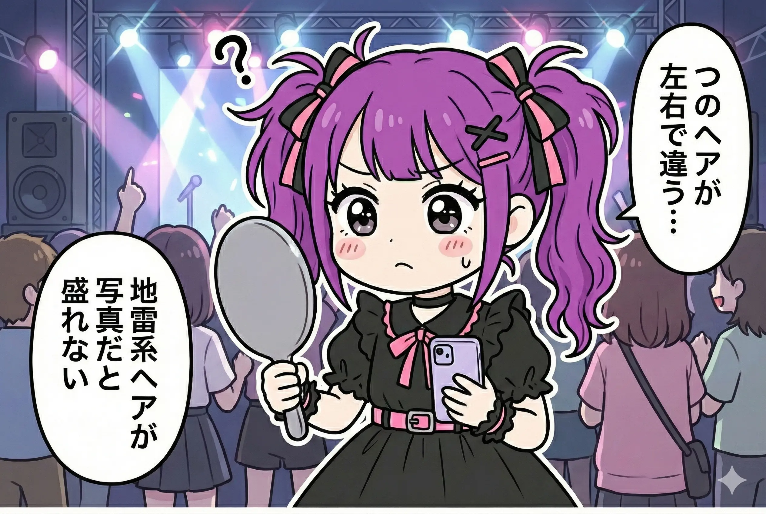 【つのヘア・ツノヘア完全ガイド】原宿で地雷系・悪魔ツノが盛れる理由