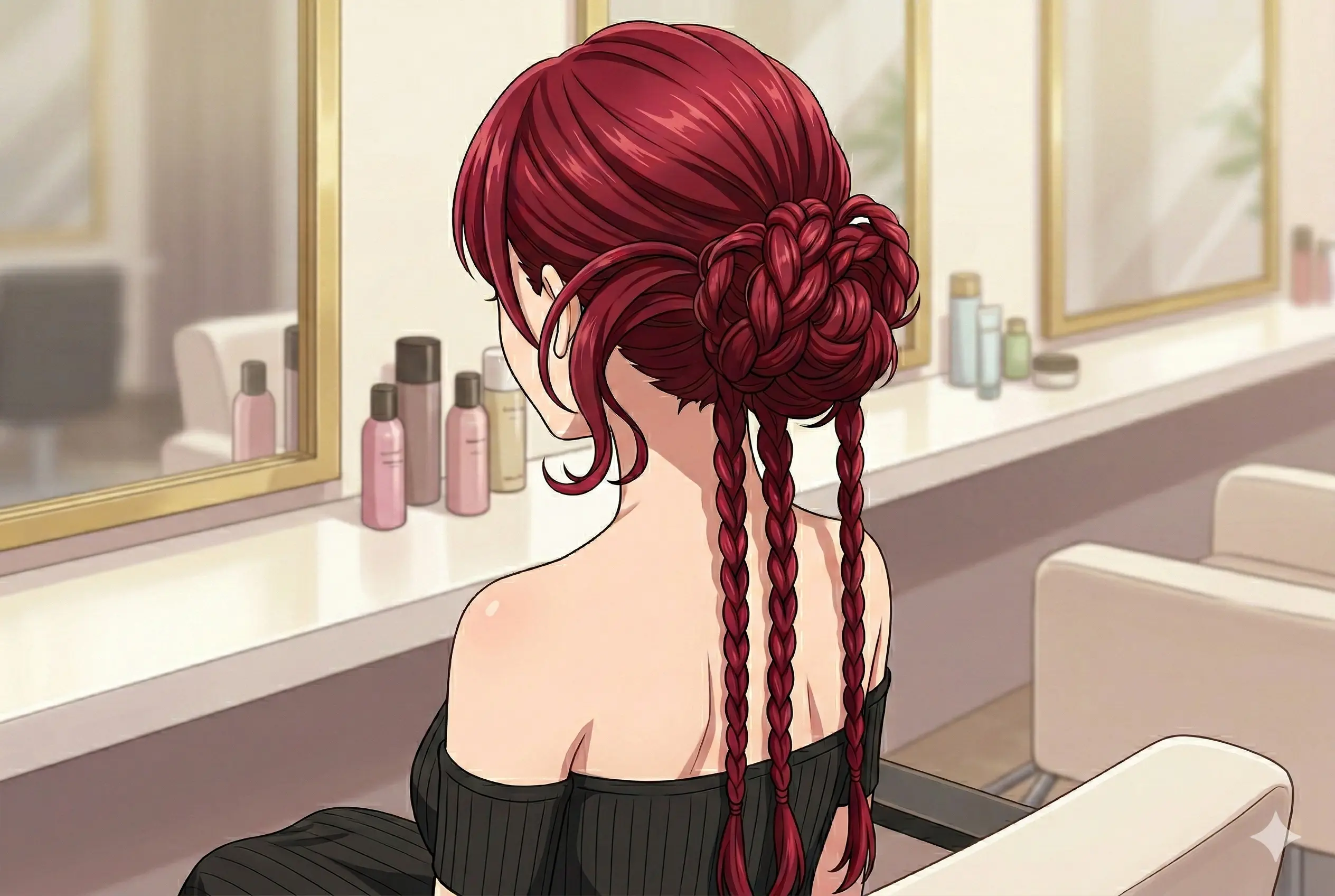 原宿で今いちばん旬！韓国発「カチモリヘア」で叶える、おしゃれ上級者の推し活＆お呼ばれスタイル